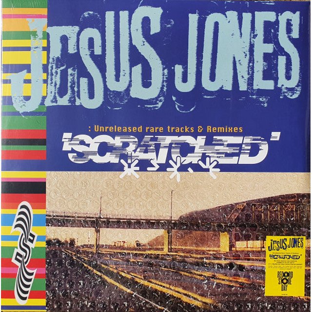 JESUS JONES RSD 2022 - Griffé (2LP/Marbre/180G) Pistes Rares Non Libérées & REMIXES