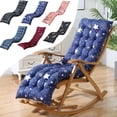 thumbnail image 1 of Sales Today Clearance! Winter Chair Cushion - Double-Sided Thickened Chair Cushion for Folding, Reclining, Rocking Chairs, Lounge Comfort for Winter, Napping, and Relaxation at Home or Office, 1 of 9