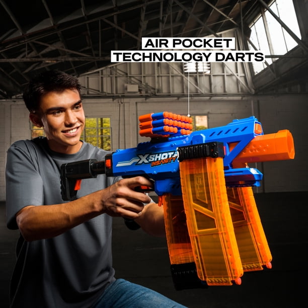 XSHOT Insanity Motorized Clip Mania (72 Darts) by Zuru - Walmart.ca