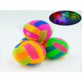 thumbnail image 2 of CHOK Pet Products Elastic Flash Light Squeaky Spike Ball Pet Dog Cat Molar Plastic Entertained Toy, 2 of 8