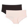thumbnail image 2 of George Women's Hipster-Cut Underwear 2-Pack, 2 of 3