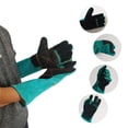 thumbnail image 3 of DOLITY Multi Function Pet Dog Cat Anti Bite Gloves Reinforced Leather 38cm Work Gloves Green, 3 of 8