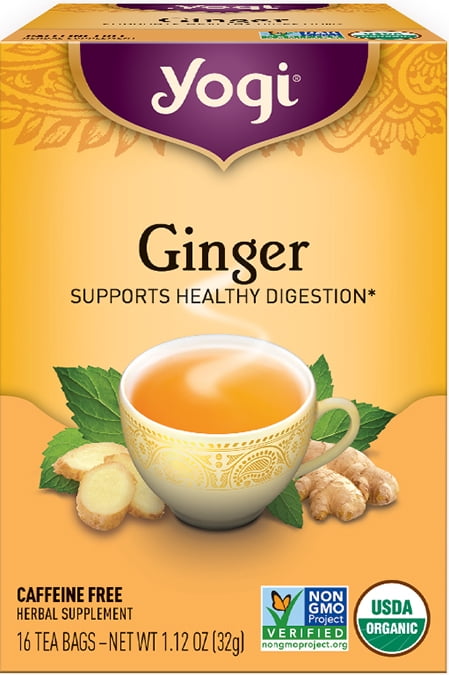 Ginger, 16 Bags