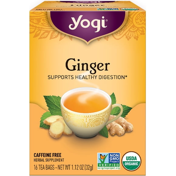 Gingembre, 16 Sachets