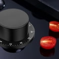 thumbnail image 1 of Kitchen Timer for Chefs with Loud Mechanical Alarm and Exquisite Stainless Steel Body No Batteries Needed, 1 of 6