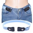thumbnail image 4 of EYIIYE Women?s Fashion Buckle-Free Elastic Belts Invisible Belt for Jeans, 4 of 10