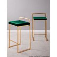 thumbnail image 4 of Tabouret de comptoir contemporain Fuji, de LumiSource, 4 of 8