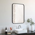 thumbnail image 1 of A&E Bath and Shower AJAX-BLK Mirror, 1 of 4
