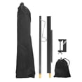 thumbnail image 2 of Portable Aluminium Alloy Light Stand, Dual Use, Easy to Install With Storage Bag, Ideal for Outdoor Camping, 2 of 7