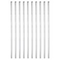 thumbnail image 1 of Unique Bargains Round Coupling Nut M4x0.7mm 170mm Threaded Sleeve Connector Rod Bar Stud Tube 10 Pack, 1 of 4