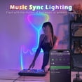 thumbnail image 3 of WINGOMART 16.4FT Neon Lights RGB LED Neon Rope Lights W/ Remote Control, Smart LED Neon Light Strip W/ smart APP LED Strip Lights waterproof for Indoors & Outdoors, 3 of 8