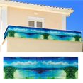 thumbnail image 2 of Baohd Écran de Confidentialité pour Balcon Bouclier de Balcon pour Porche Terrasse Extérieur Arrière-Cour Patio Type 2, 2 of 8