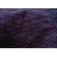 thumbnail image 4 of oneOone Cotton Silk Fabric Swirl Block Print Fabric By The Yard 42 Inch Wide, 4 of 4