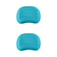 thumbnail image 2 of relayinert Comfortable And Breathable Ultralight Camping Travel Pillow For Neck And Lumbar peacock blue 2Set, 2 of 6