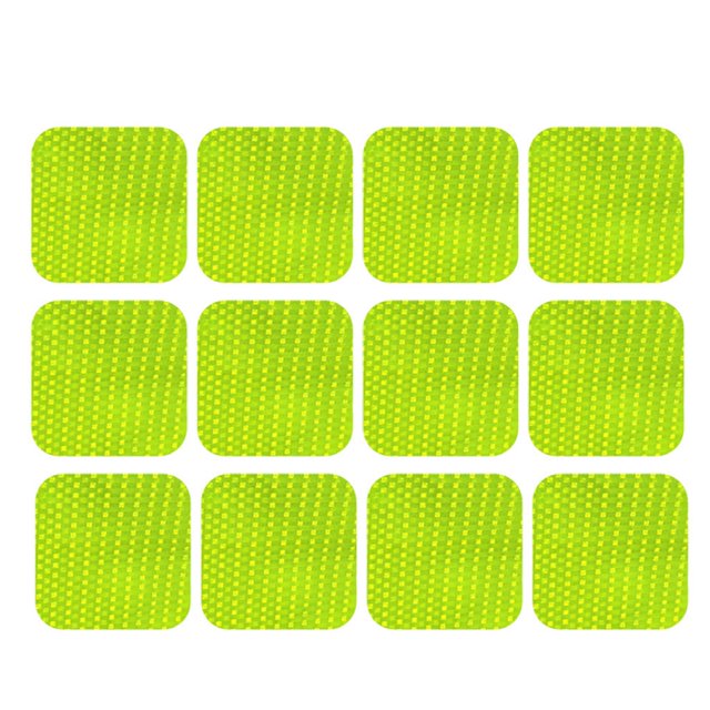 12Pcs Reflective Bicycle Stickers Adhesive Tape for Bike Car Bag Decor