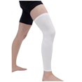 thumbnail image 4 of Extra Large Pair Leg Sleeves Compression Long Sleeve Calf Tibia Support for Men Women, 4 of 4