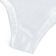 thumbnail image 3 of Black One Piece Swimsuits for Women Solid Color Black Swimsuit Bright Solid Color, 3 of 5