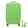 thumbnail image 1 of Green Stretch Fabric Luggage Case Cover for 1820 Inches Suitcases, Perfect for Travel Protection, 1 of 6