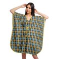 thumbnail image 1 of Moomaya Robe Caftan Imprimée de Couverture de Bikini Robes Caftan pour Femmes Grande Taille, 1 of 4