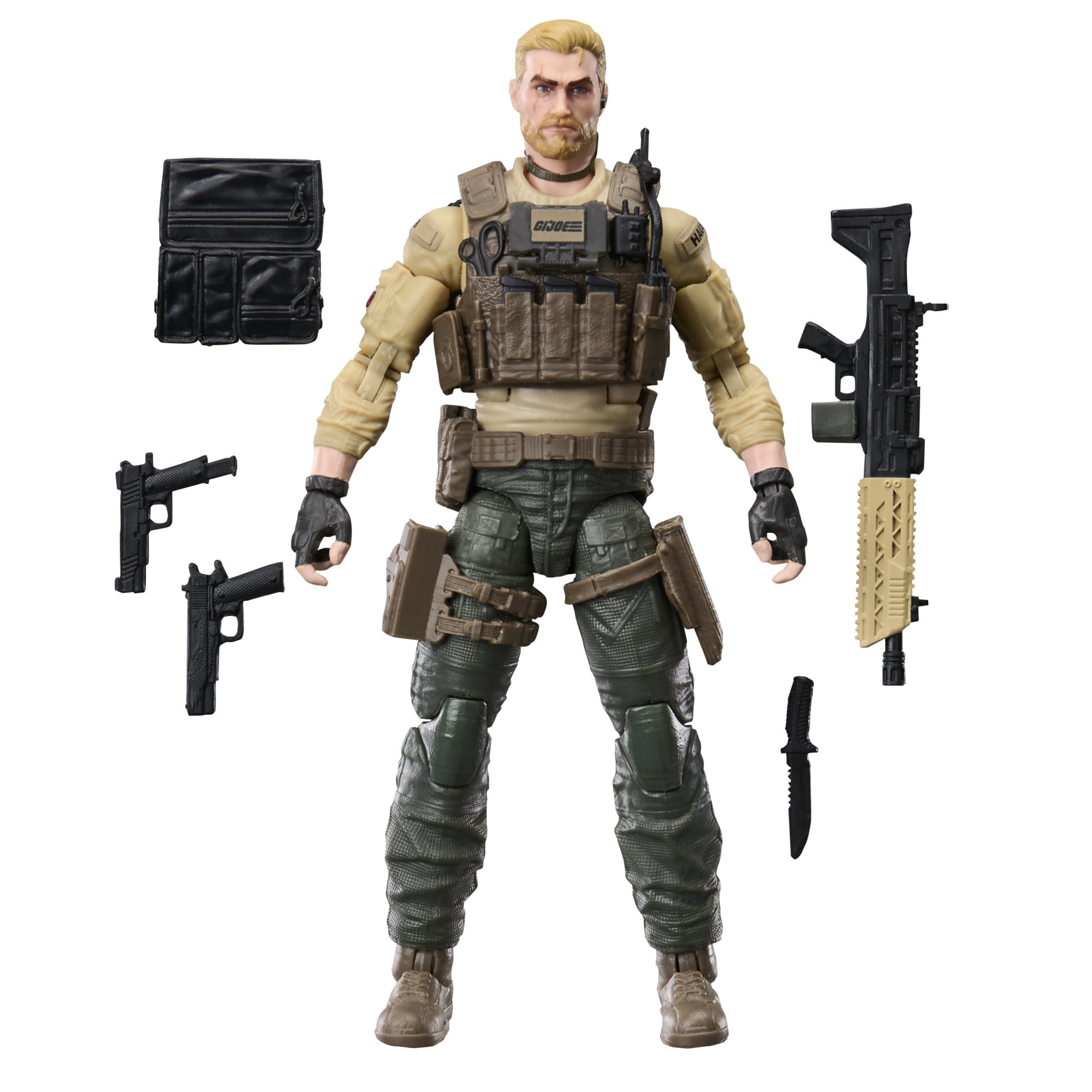 G.I. Joe Classified Series 208, Duke, 6 Inch Action Figure