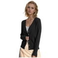 thumbnail image 1 of Formal Cardigan Sweater Dresses for Women Thick Sweater Cardigan plus Size Short Cardigan Summer Sweaters for Women Open Front Light Sweaters for Women Open Front Titanium Snap Cardigan Sweaters for, 1 of 4