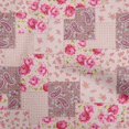 thumbnail image 1 of oneOone Polyester Spandex Dark Rose Brown Fabric Florals Craft Projects Decor Fabric Printed By The Yard 56 Inch Wide, 1 of 4