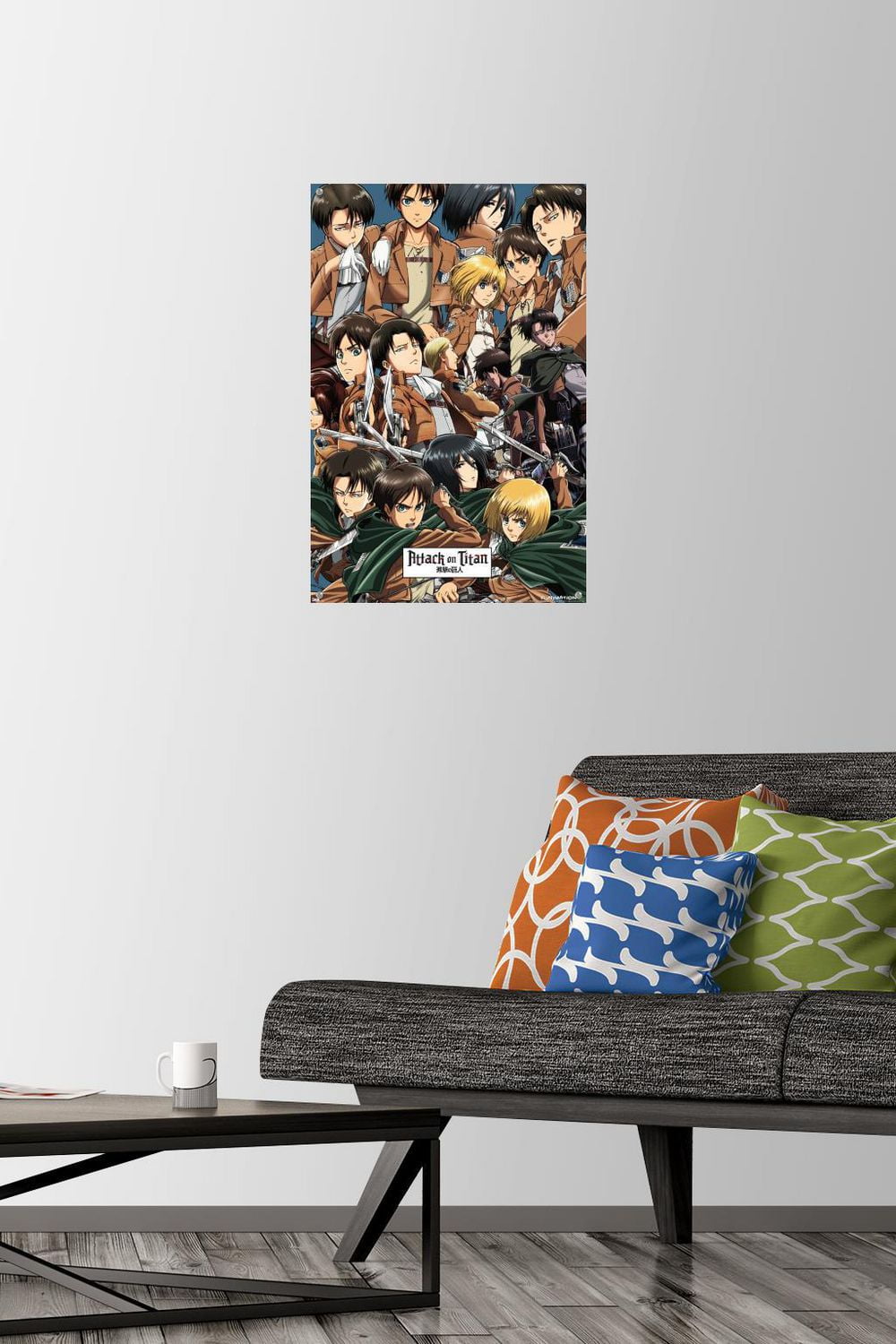 Attack on Titan - Collage Wall Poster, 22.375" x 34"