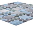thumbnail image 3 of Truu Design Self-Adhesive Square Peel and Stick Backsplash Wall Tiles, 3 of 5