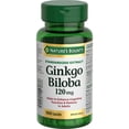 thumbnail image 1 of NATURE'S BOUNTY Ginkgo Biloba, Helps Enhance Cognitive Function And Memory In Adults, Helps to Support Peripheral Circulation, Capsules 100, 1 of 6