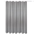 thumbnail image 2 of shyuyusa Gray Grid Shower Curtain Waterproof Fabric For Bathroom Partition And Daily Use, 2 of 6