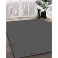 thumbnail image 3 of Ahgly Company Machine Washable Indoor Square Transitional Smokey Gray Area Rugs, 7' Square, 3 of 7