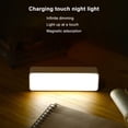 thumbnail image 4 of Lampe Murale de Lecture à DEL Magnétique Rechargeable avec 3 Modes de Couleur et Commande Tactile à Intensité Réglable pour Lits Superposés, Têtes de Lit et Garde-Robes, 4 of 9