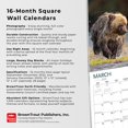 thumbnail image 2 of Canadian Geographic Wildlife | 2023 12x24 Inch Square Wall Calendar, 2 of 8
