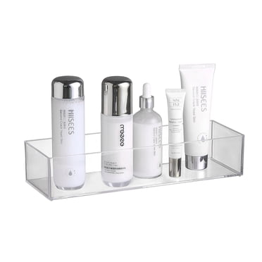 Mainstays Clear Stackable Organizer 1,100%PS
