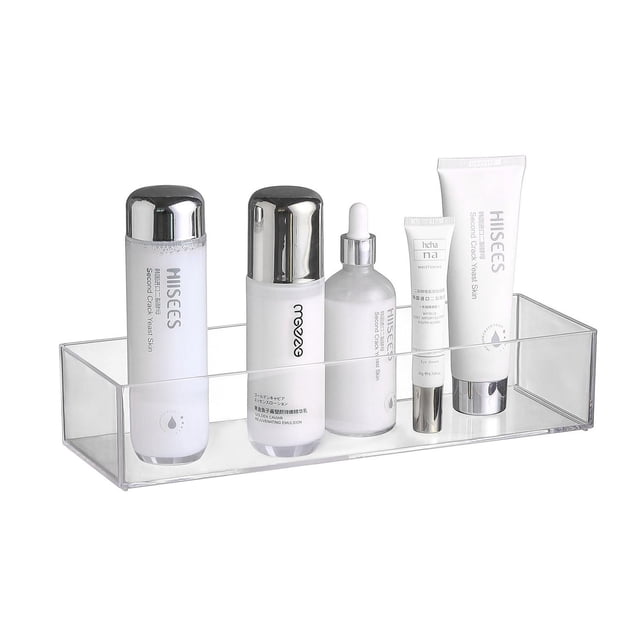 Mainstays Clear Stackable Organizer 1,100%PS