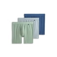 thumbnail image 1 of Jockey Men's Hypersoft 360 6" Boxer Brief - 3 Pack, 1 of 7