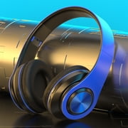 Wireless Bluetooth Headphones 5.1, Subwoofer Sound With 40mm Speaker, 8H Playtime & 110H Standby, Folding Design For Portability, Wired/Wireless/AUX/Insert Card Modes, Wide Compatibility