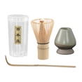 thumbnail image 2 of Traditional Japanese Matcha Set Traditional Matcha Whisk for Tea Room Light Green, 2 of 8