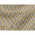 thumbnail image 4 of oneOone Viscose Jersey Fabric Chevron Ikat Decor Fabric Printed BTY 60 Inch Wide, 4 of 5