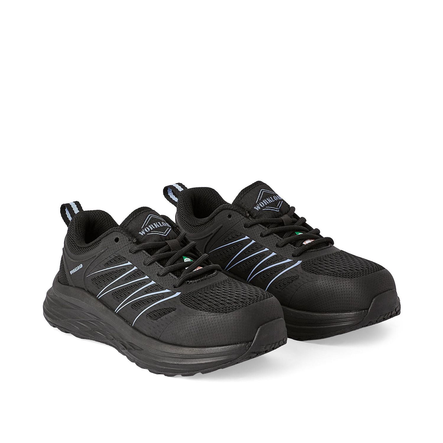 Workload Women's Steel Toe Safety Athletic Shoes