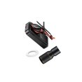 thumbnail image 3 of Maoww Solar Airplane Aroma Diffusers Ornament Mute Essential Universal Diffusers Oil Red 11x6x5.7cm, 3 of 6
