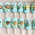 thumbnail image 3 of Animal Mold Silicone Jungle Animal Cupcake Decor for Candy Chocolate Decorating Tray DIY Crafting Projects, 3 of 9