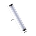 thumbnail image 3 of Riwcyla TL30 Full Color RGB Tube Professional Photography Wand Bi,Color 2700K,6500K CRI97 TLCL99 APPOn,Board Control with Storage Bag for Professional Studio Photography Video Recording Live St, 3 of 5