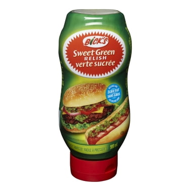 Bick's Squeeze Sweet Green Relish