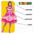 thumbnail image 2 of Women's Super Mario Deluxe Princess Peach Costume, 2 of 5