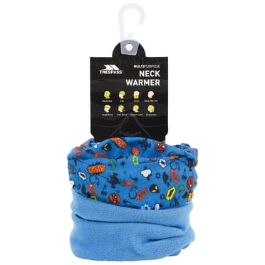 Trespass Cache-Cou en Micropolaire pour Enfants Callaghan - Cache-Cou d'Hiver pour Enfants, Cache-Cou Foulard pour Garçons Filles, Bandana Multifonction Chaud pour l'Hiver, Foulards Snood par Temps Froid