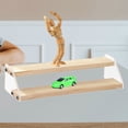 thumbnail image 4 of HILABEE Stepped Acrylic Stands, Display Stand, for Doll Car Action Figure Two-tiers, 4 of 9
