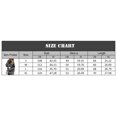 thumbnail image 4 of U.Vomade Women's Turtleneck Chunky Long Sleeve Sweaters Tops Color Block Knitted Pullover Jumper, 4 of 4