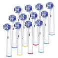 thumbnail image 1 of Replacement Toothbrush Heads, Compatible with Oral B Braun, 12 Count, 1 of 6