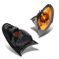 thumbnail image 1 of Corner Light Cover, 1 Pair Turn  Light Cover Anti Scratch  For Car Accessories Replacement For E46 3-Series 4DR 2002-2005, 1 of 8
